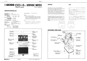 Boss_Roland-DD 3A-1991.Delay preview